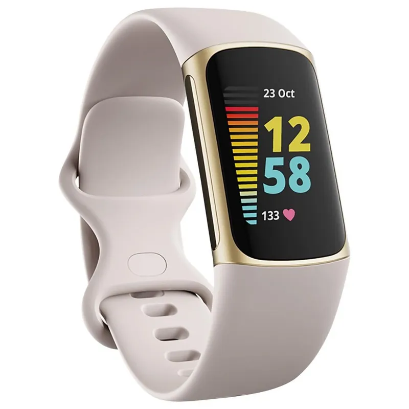 Fitbit Charge 5 White/Gold